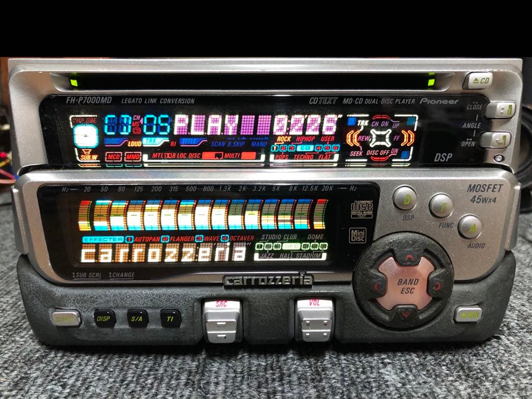 【希少】carrozzeria FH-P7000MD 【訳あり】