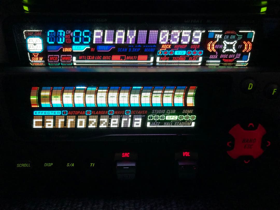 【希少】carrozzeria FH-P7000MD 【訳あり】