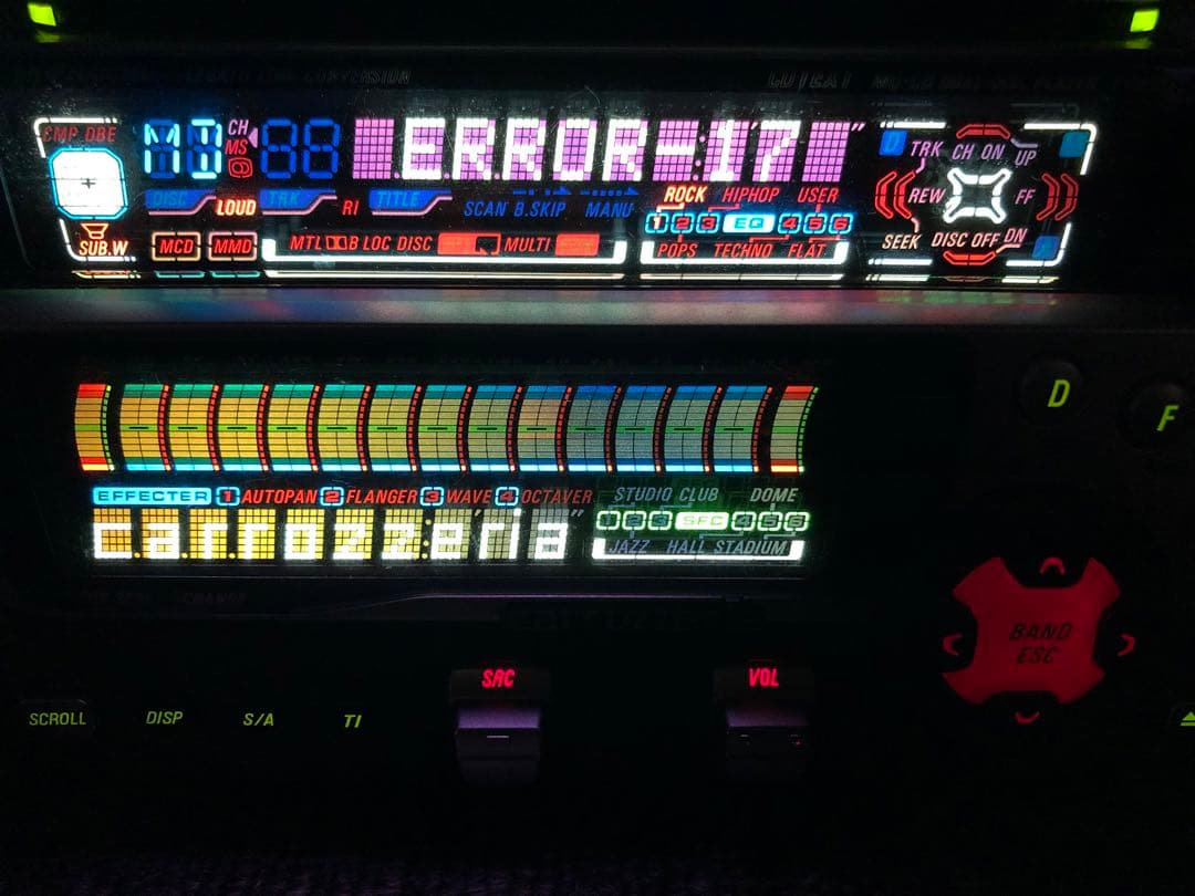 【希少】carrozzeria FH-P7000MD 【訳あり】