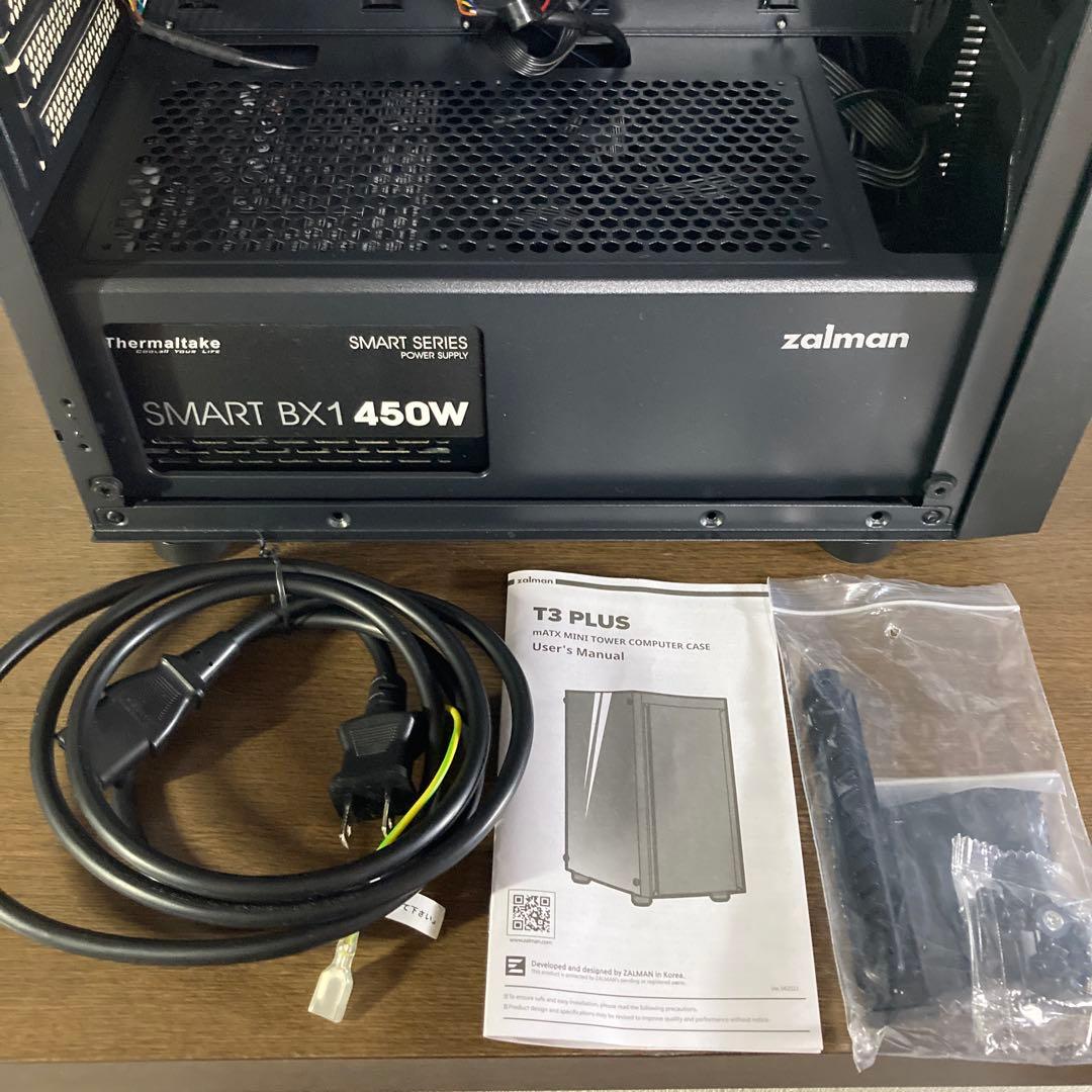 Asrock B360M デスクトップPC (新品PCケース使用)