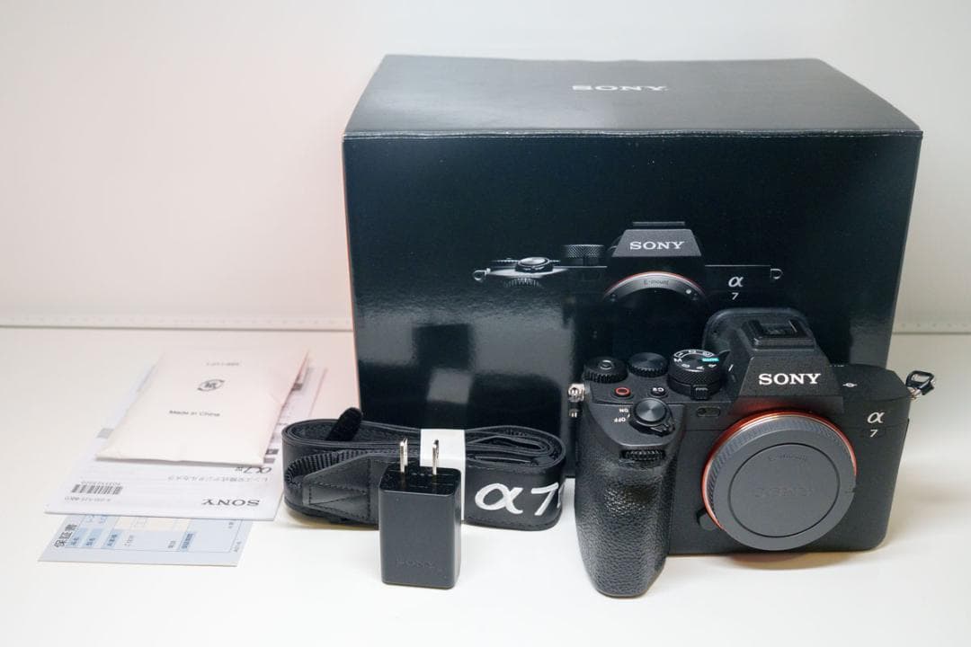 SONY α7 IV ミラーレスカメラ ボディ 付属品 A74 α74 α7Ⅳ