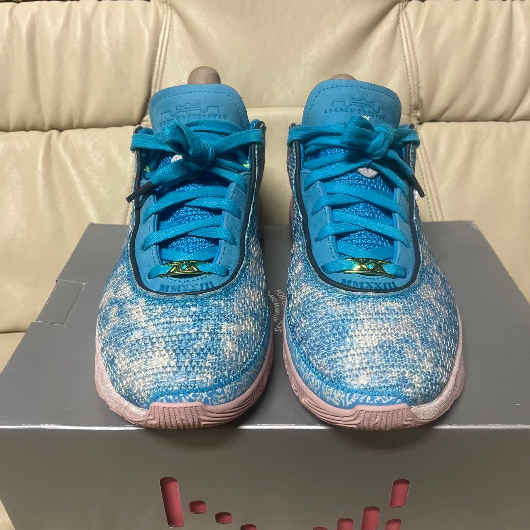 NIKE レブロン20 27cm バスケットボールシューズ