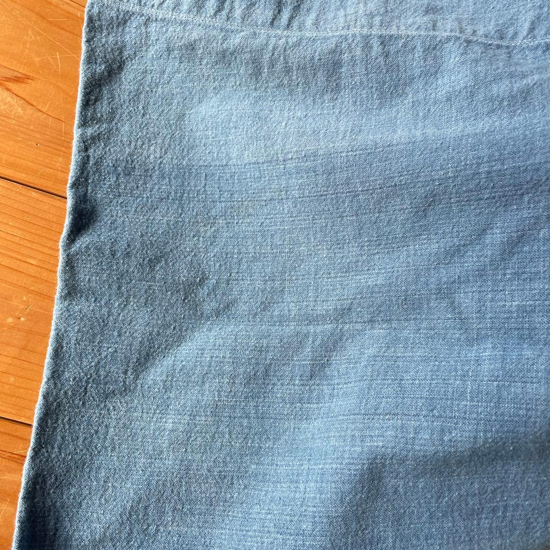 えみおわす　トリップパンツ　mサイズ 藍染め