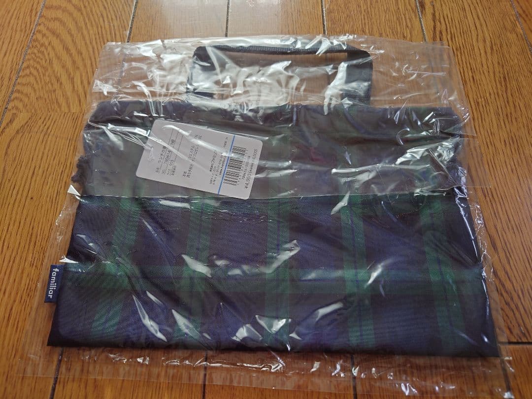 【新品未使用】ファミリア　ランチ巾着