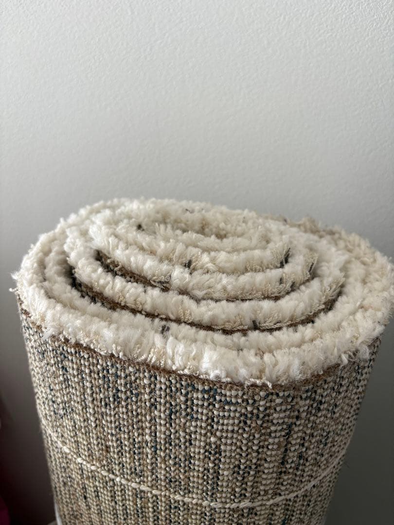 ikea ENGELSBORG エンゲルスボリ ラグ ベージュ