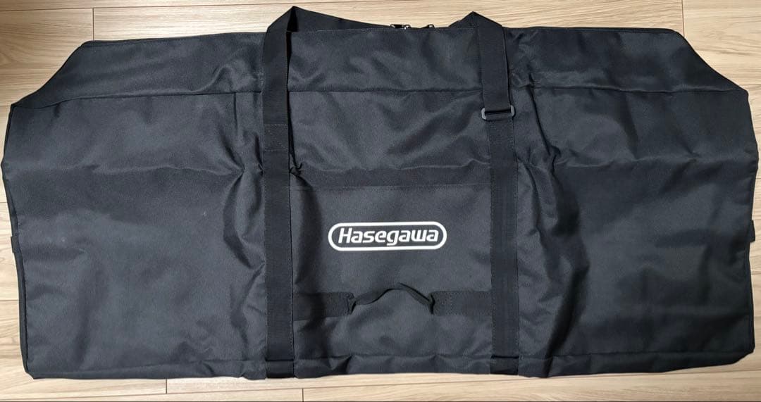 【未使用】HASEGAWAキャンプ　アルミグリルテーブル収納バッグ