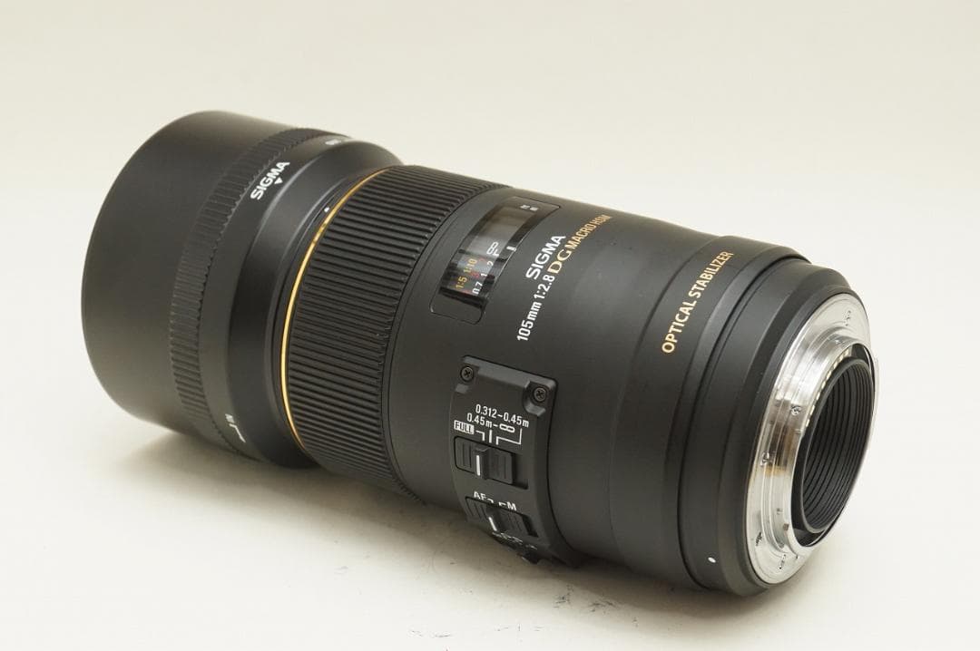 ソニー用　SIGMA 105mm F2.8 EX DG MACRO OS HSM