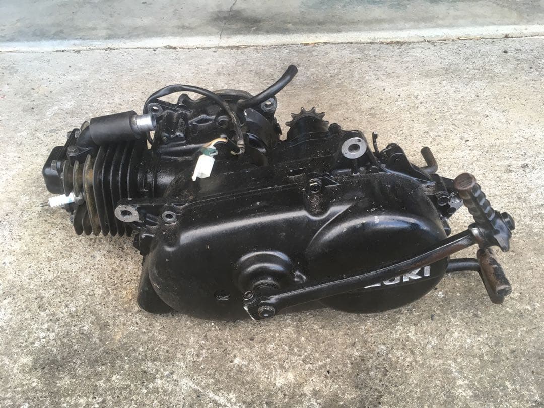 チョイノリ　カスタムエンジン