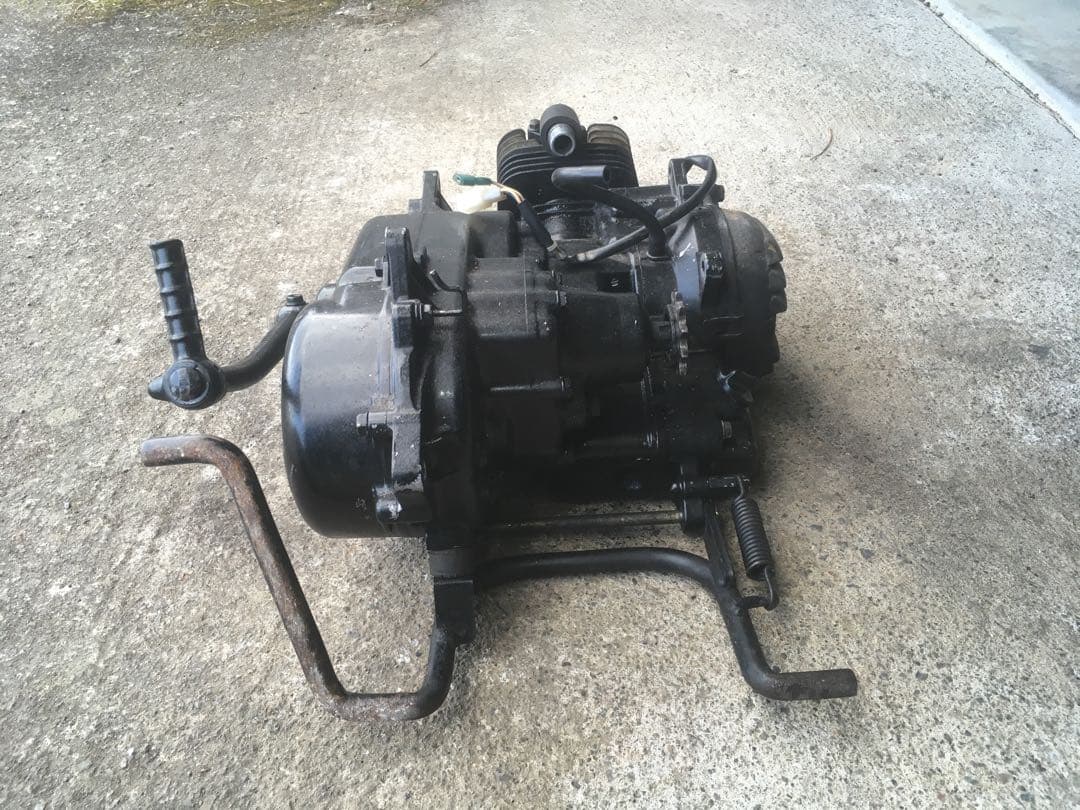 チョイノリ　カスタムエンジン