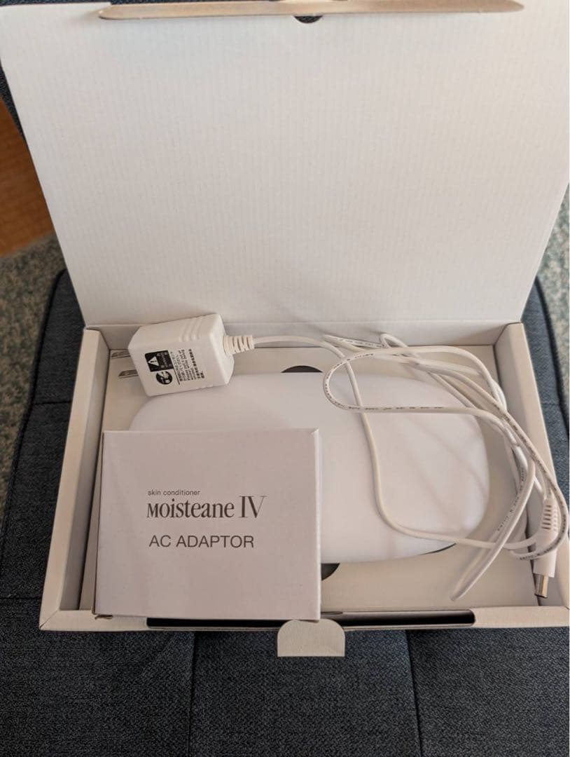 ワンちゃん　モイスティーヌ美顔器