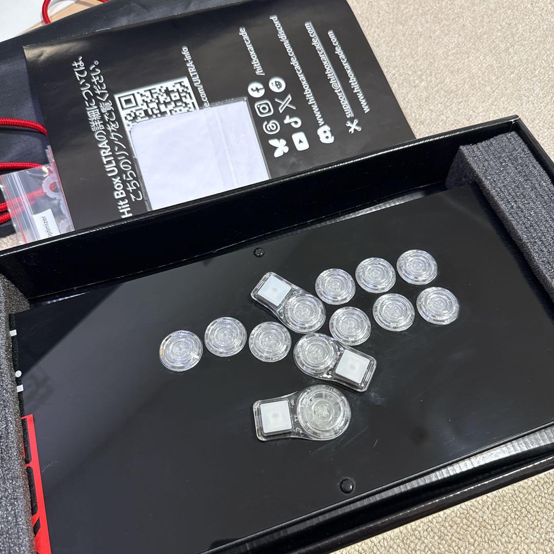 【美品】hitbox ultra レバーレスコントローラー