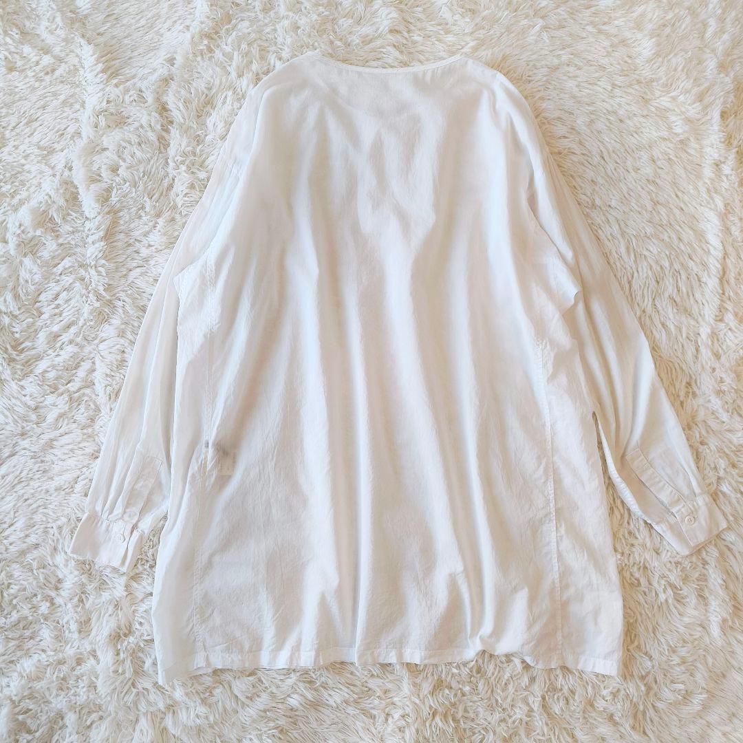 ARTS&SCIENCE Simple a プルオーバーブラウス シャツ