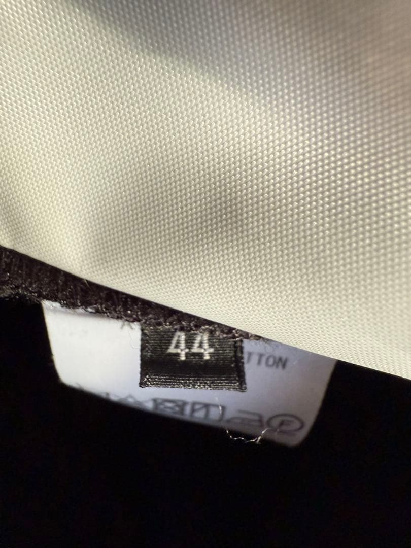 ato アトウ コットンツータック スラックス パンツ