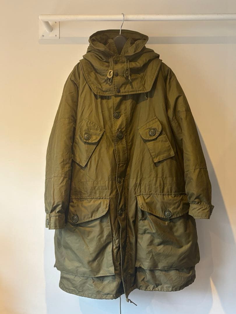 カナダ軍ECWコンバットパーカー