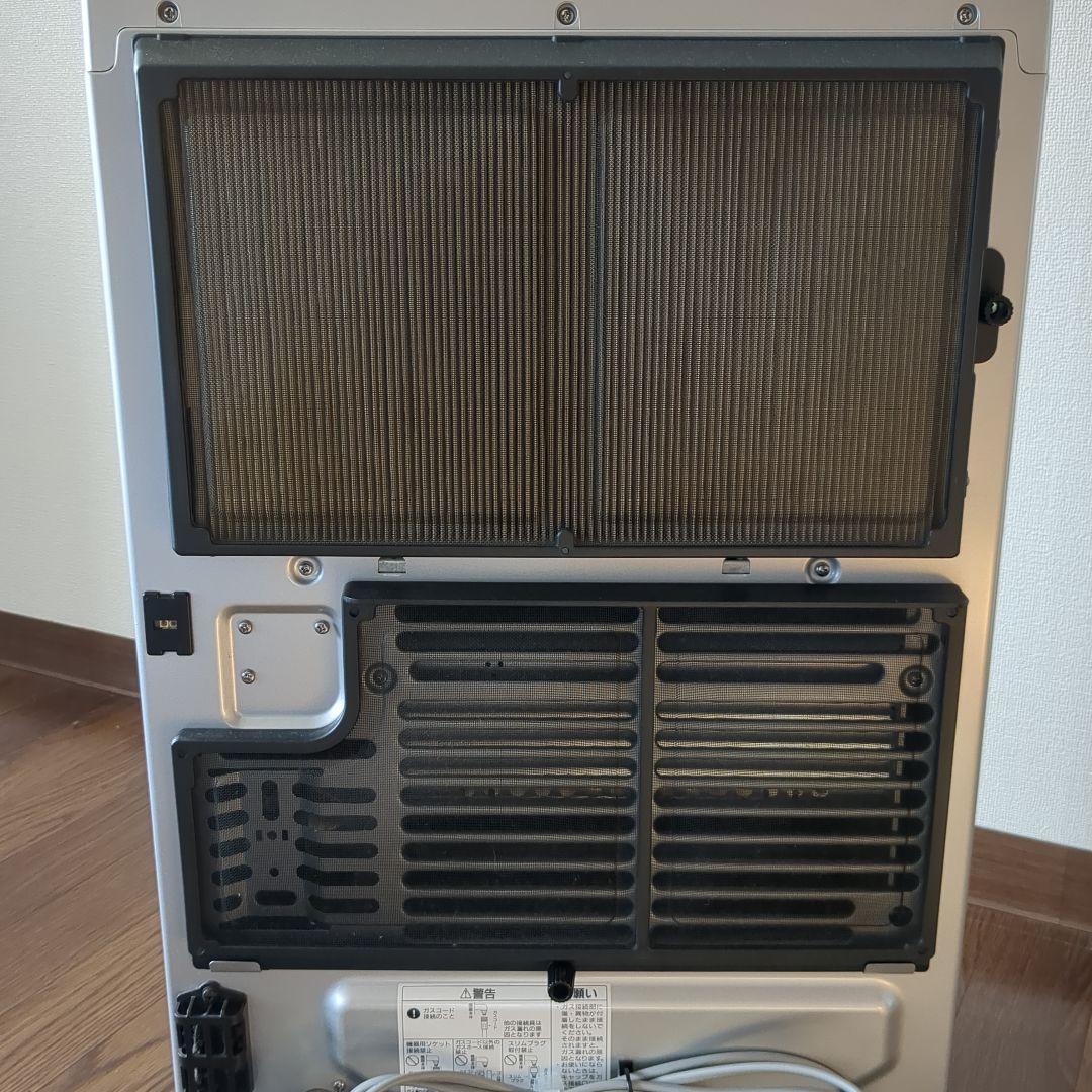 美品リンナイ ガスファンヒーター RC-F3504ACP 3m程のガスコード付き
