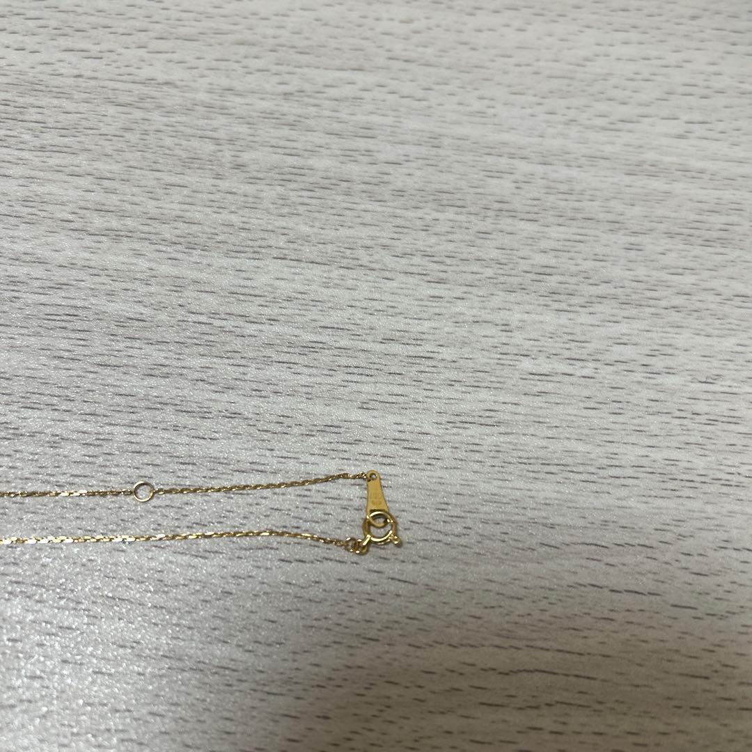 アガット♡K18 ダイヤモンドネックレス☺︎スター⭐︎星⭐︎最終値下げ☺︎