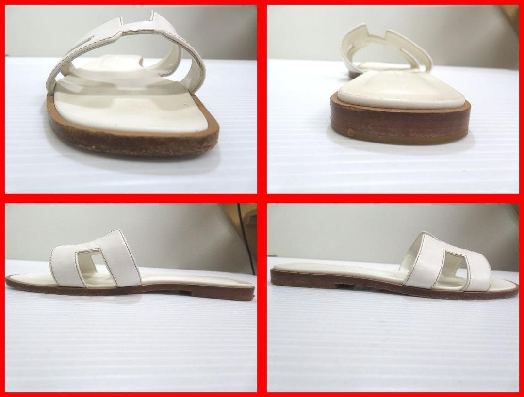 s*4様 HERMES エルメス サンダル mム299