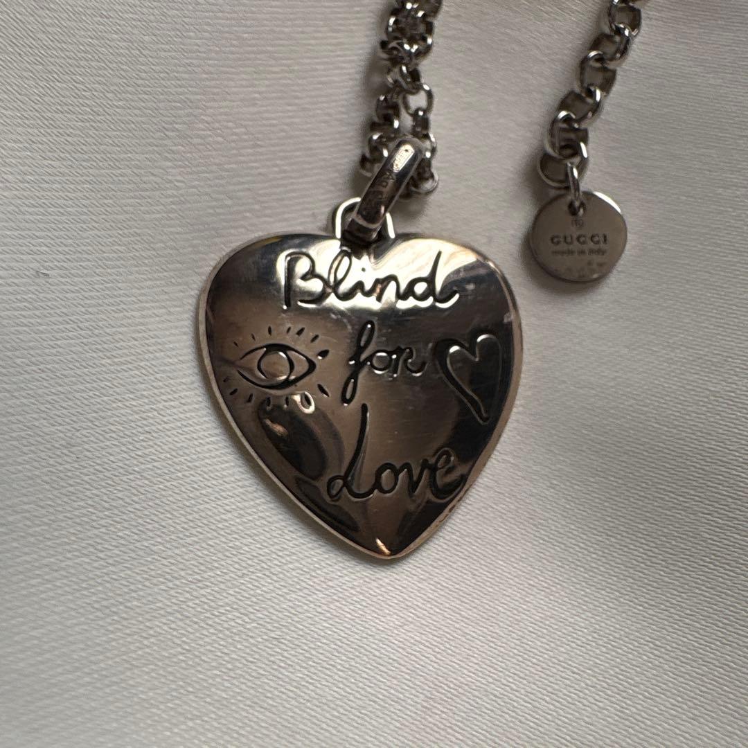 GUCCI ハート型ネックレス