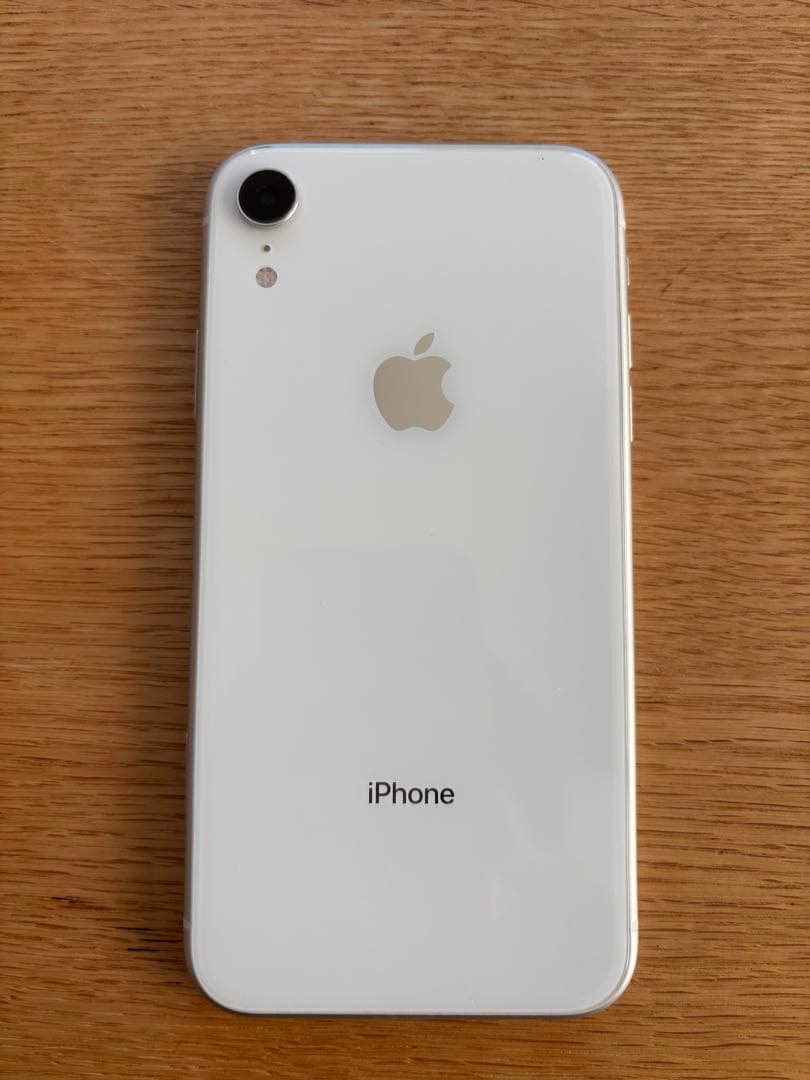 Apple iPhone XR ホワイト 本体 香港版