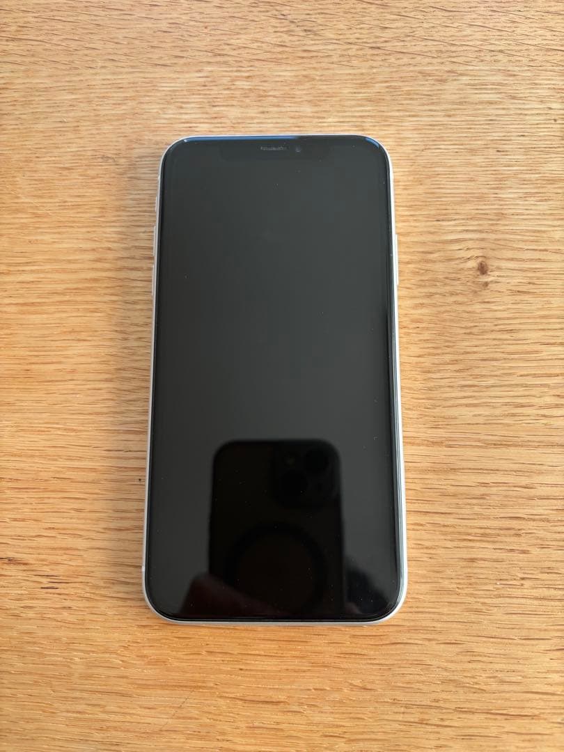 Apple iPhone XR ホワイト 本体 香港版