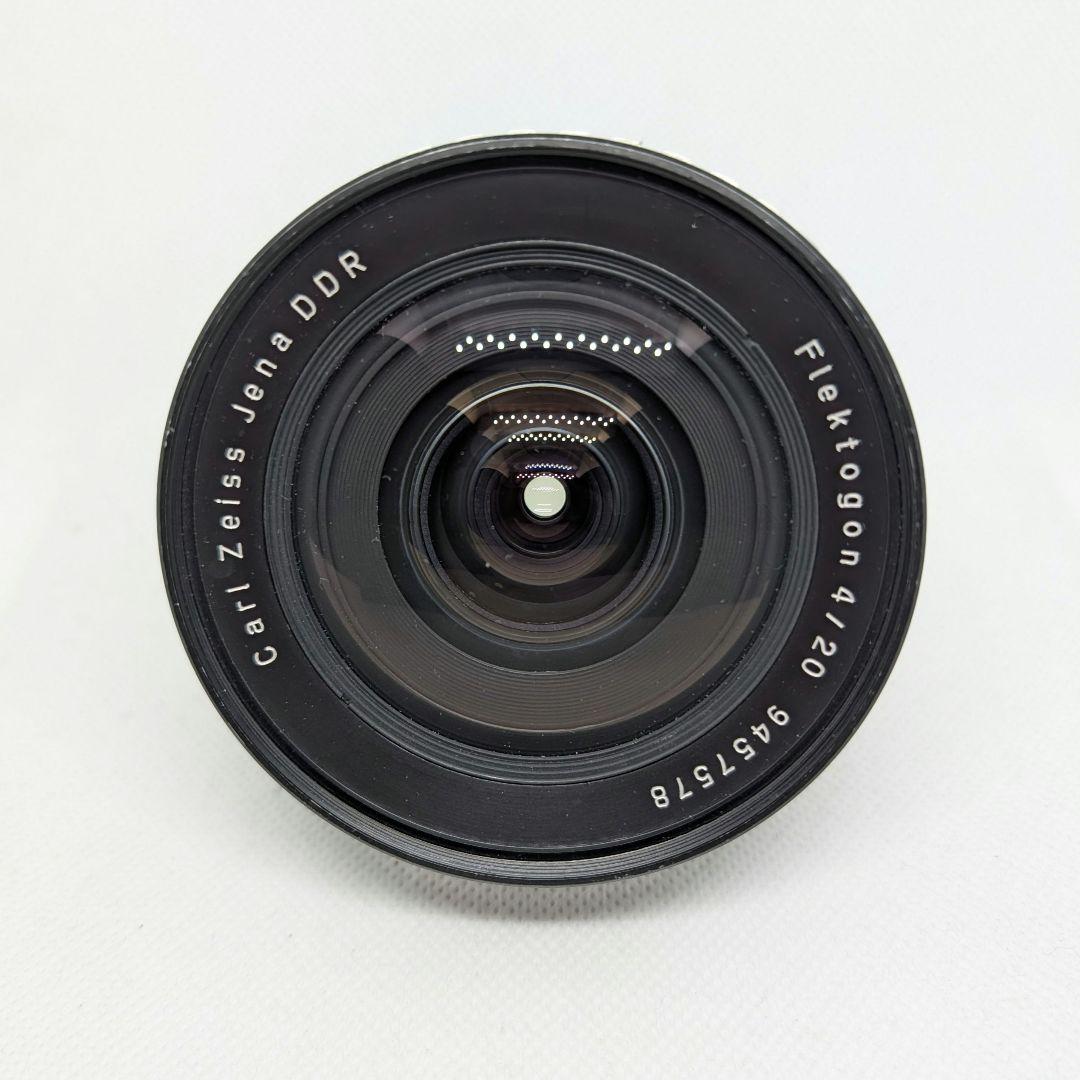 Carl Zeiss Jena Flektogon 4/20 単焦点レンズ