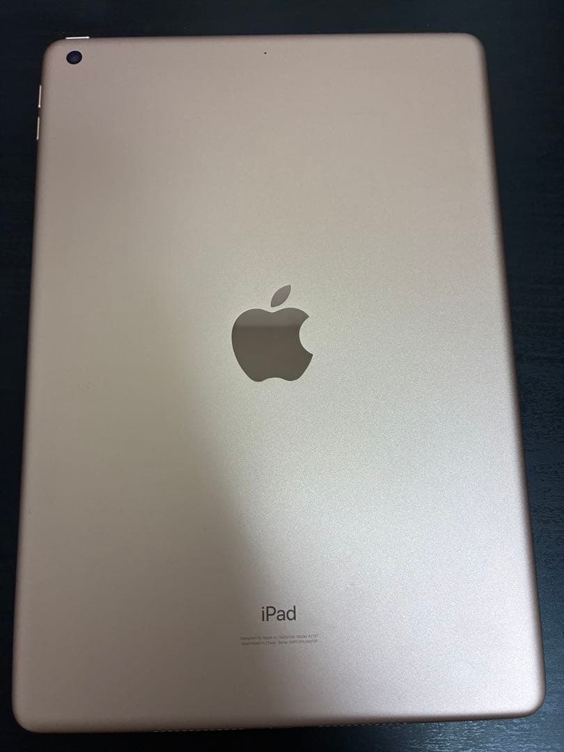 Apple iPad(第7世代)32GB ゴールド　Wi-Fiモデル　本体のみ
