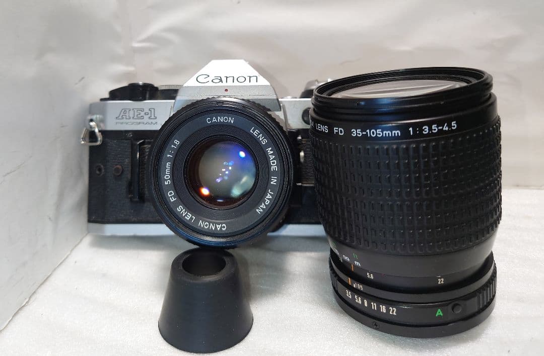 ★人気！美品セット★Canon AE-1 p 50mm 35-105