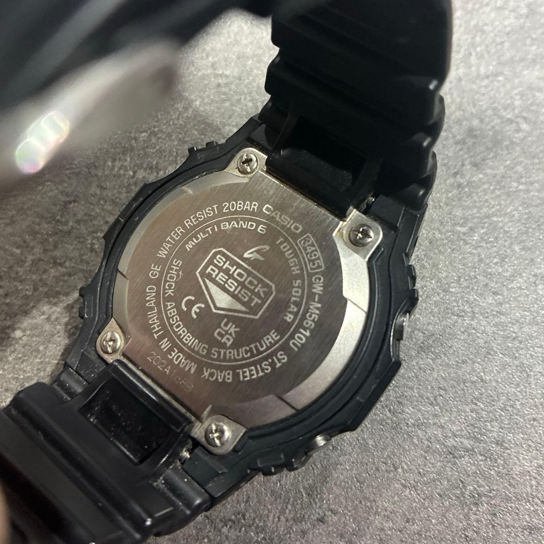は*ん様 G-SHOCK 電波ソーラー GW-M5610U-1JF