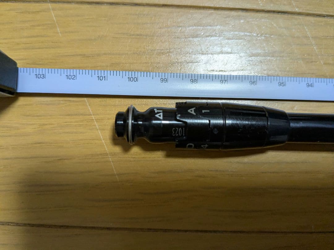 テンセイオレンジCKシャフト3Uユーティリティ/タイトリストスリーブ