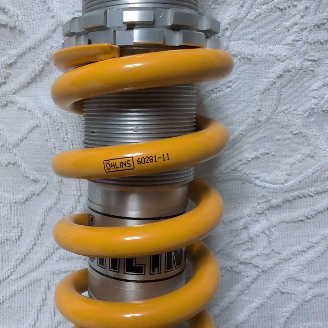 CB250F OHLINSリアショック