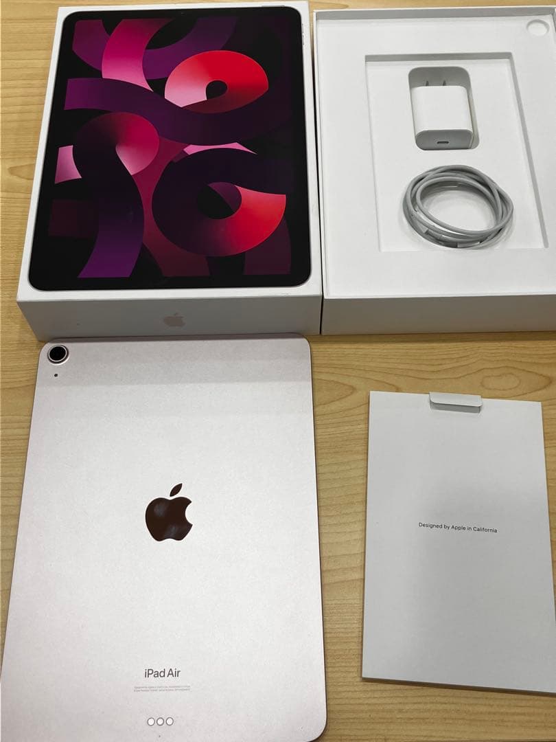 iPad Air 第5世代 64GB WIFI モデル ピンク