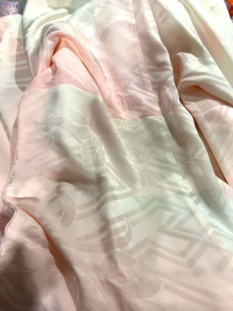 fukarin✨　長襦袢（シルク）半衿付け含む、