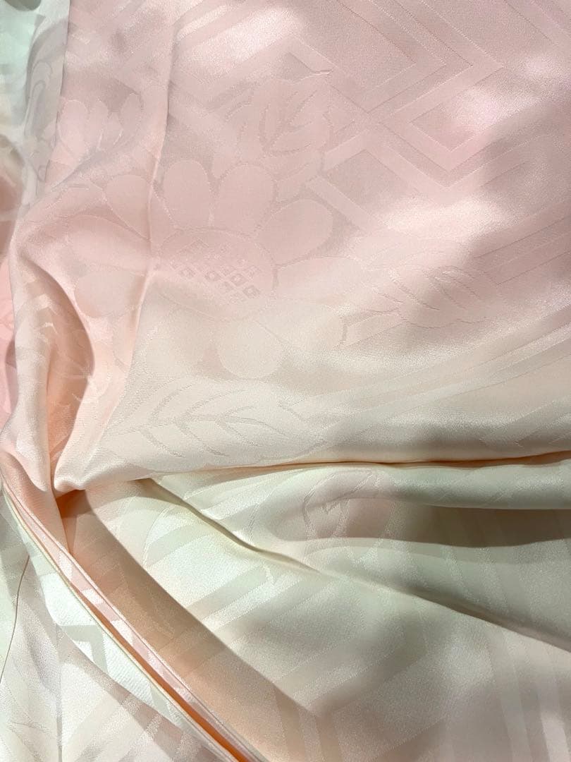 fukarin✨　長襦袢（シルク）半衿付け含む、