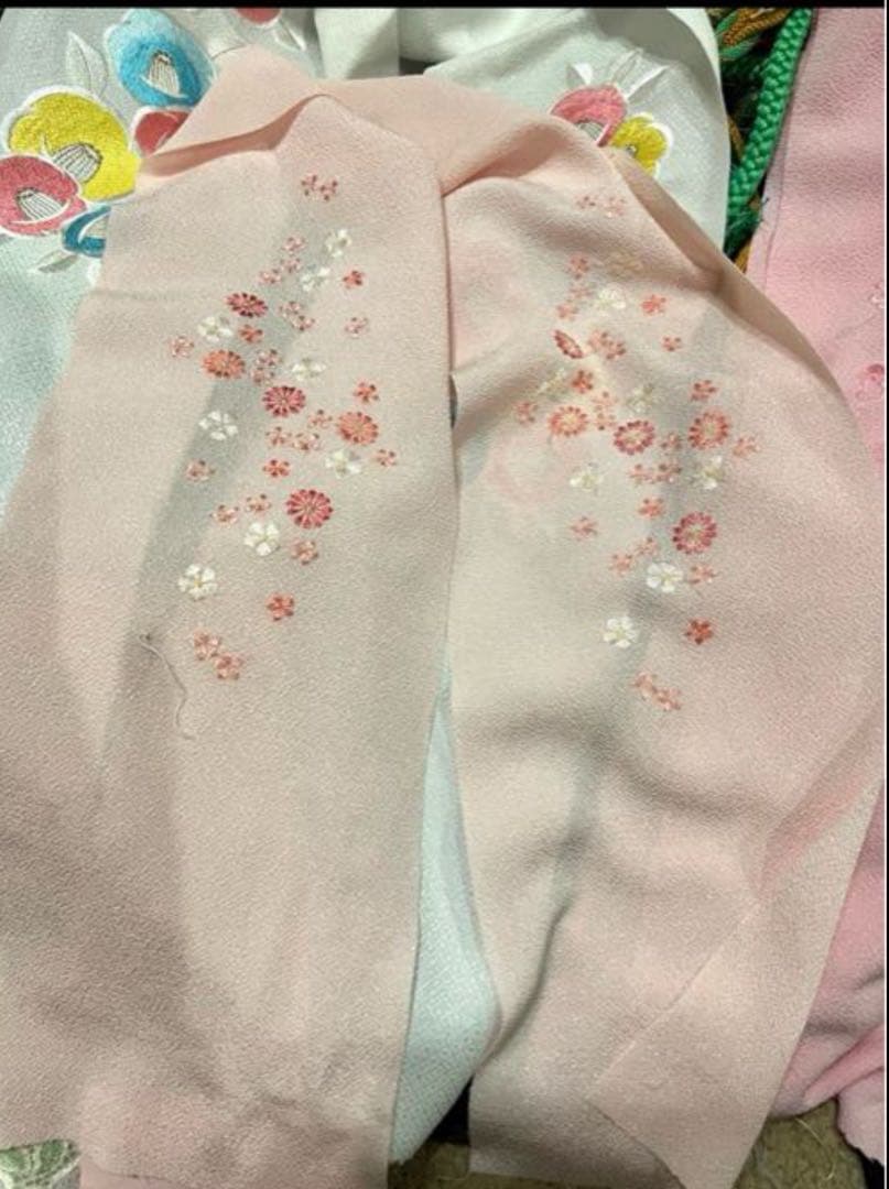 fukarin✨　長襦袢（シルク）半衿付け含む、