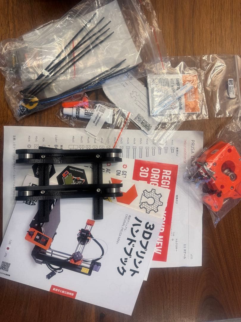 [動作品]　PRUSA MINI 3Dプリンター 本体 付属品多数