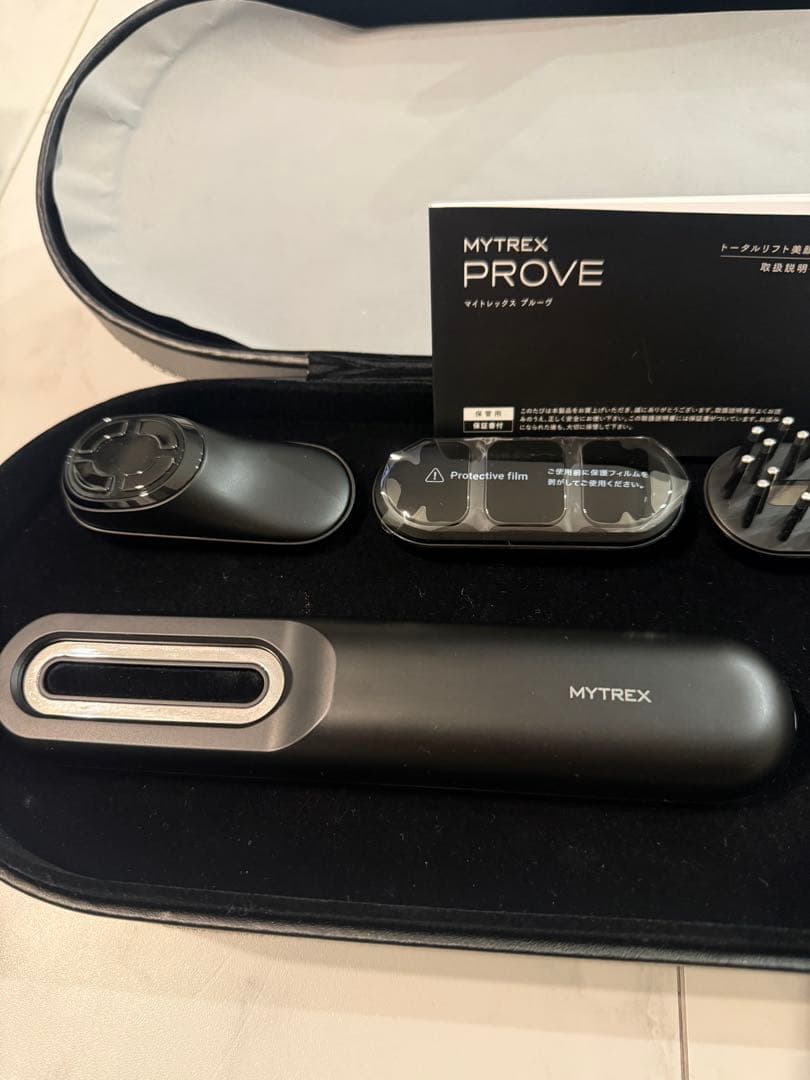 MYTREX マイトレックス PROVE 美顔器 電気ブラシ