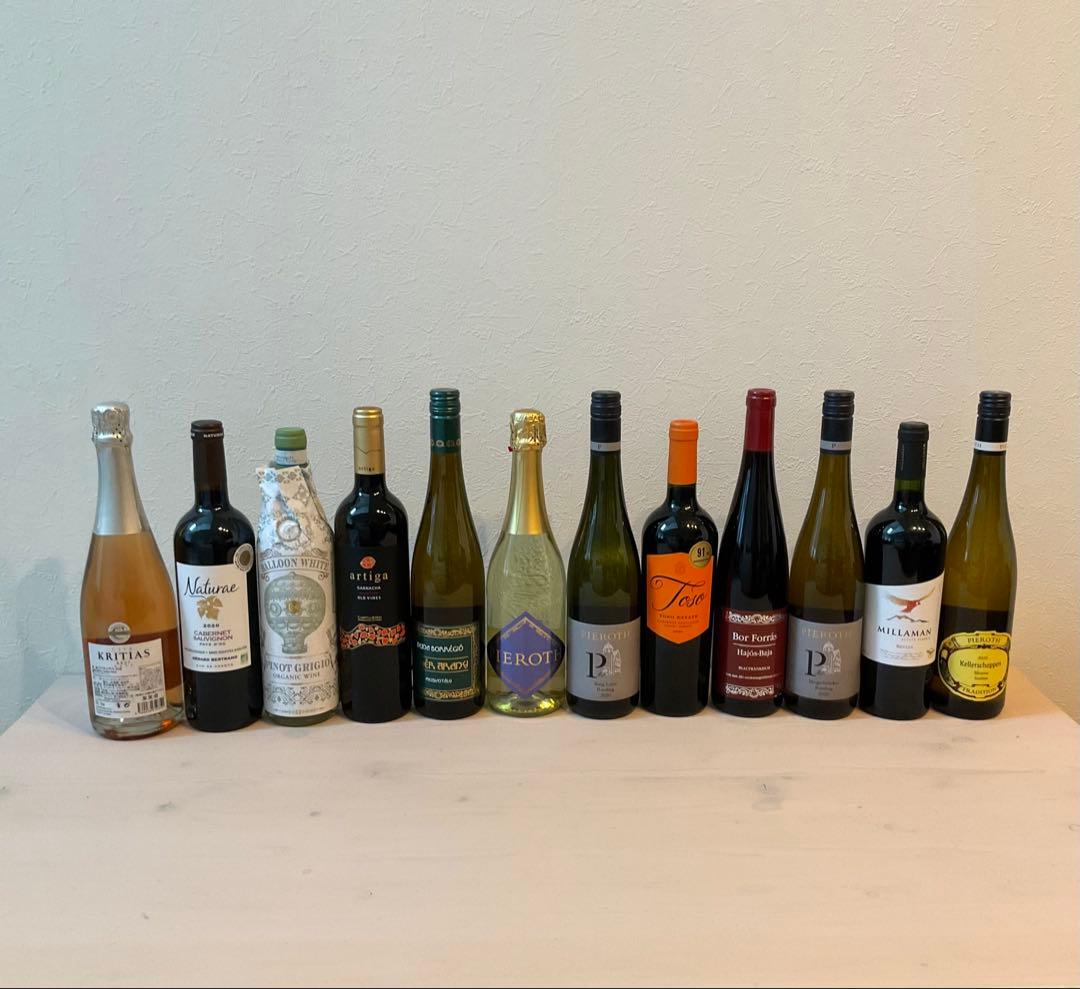 ピーロート　ワイン12本セット