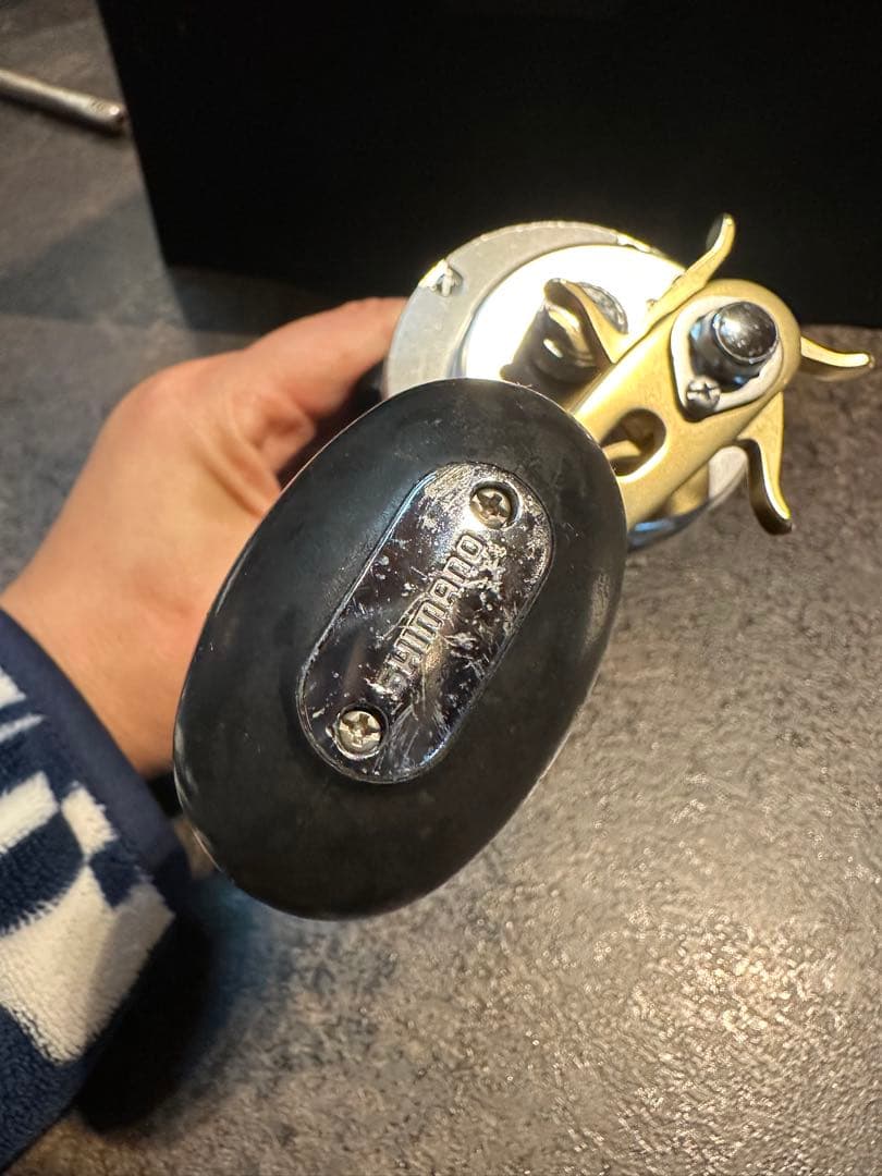 シマノ SHIMANO カルカッタ800F 船釣り