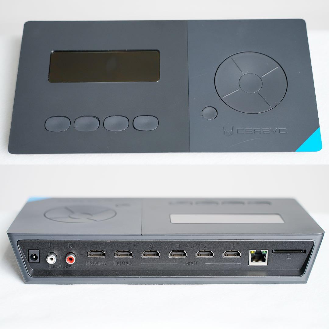 4入力HDMIビデオスイッチャー【LiveWedge】