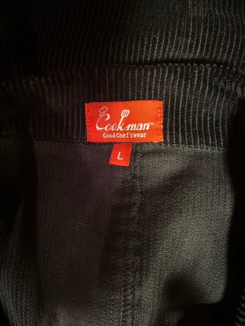 ⭐︎cookman セットアップ　コーデュロイ　L、M