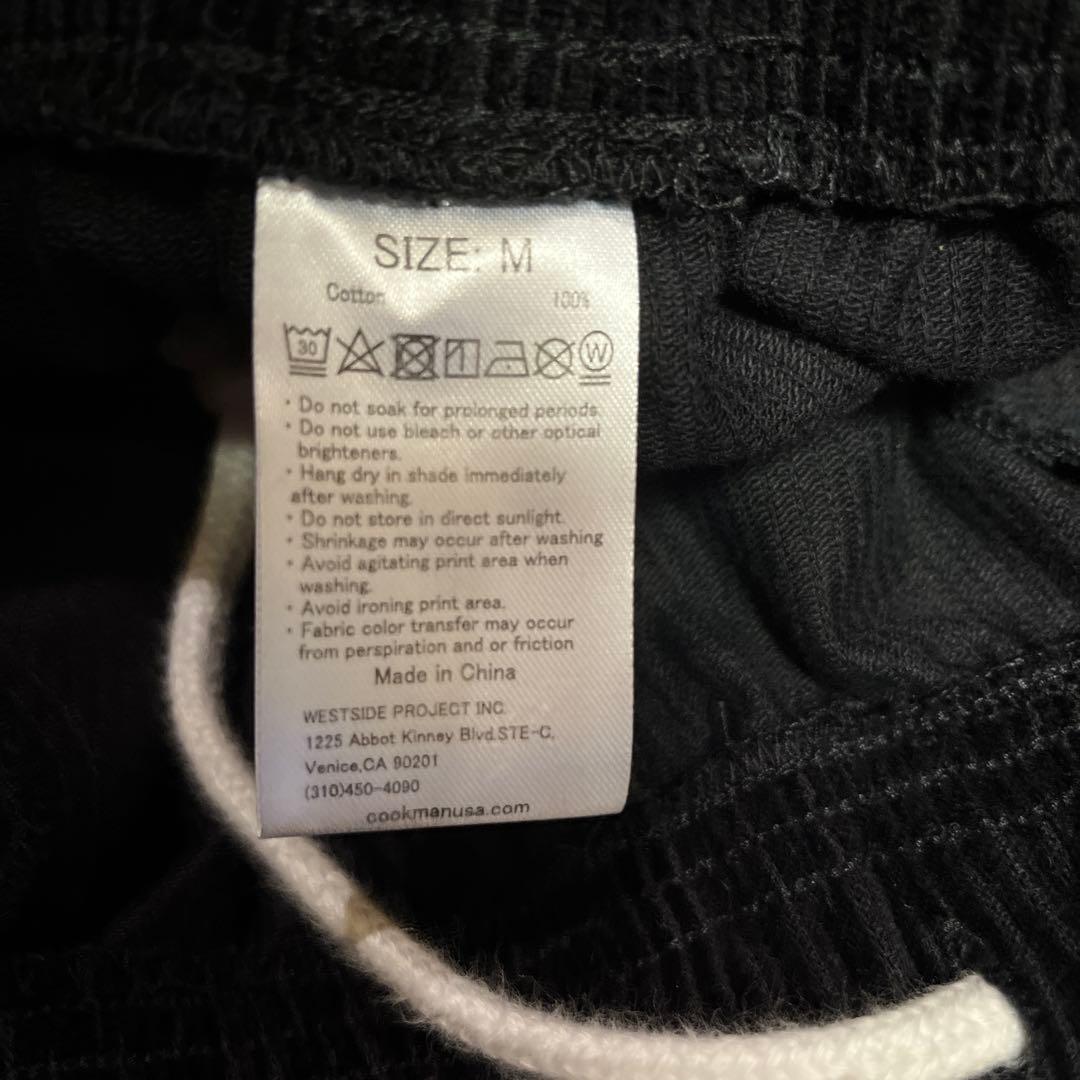 ⭐︎cookman セットアップ　コーデュロイ　L、M