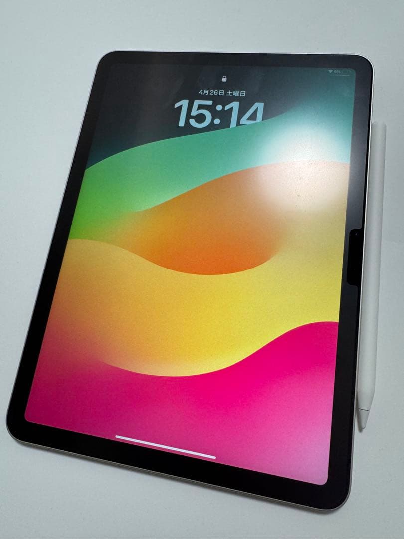 【美品】iPad Air（M2） 256GB 本体＋Apple Pencil付き