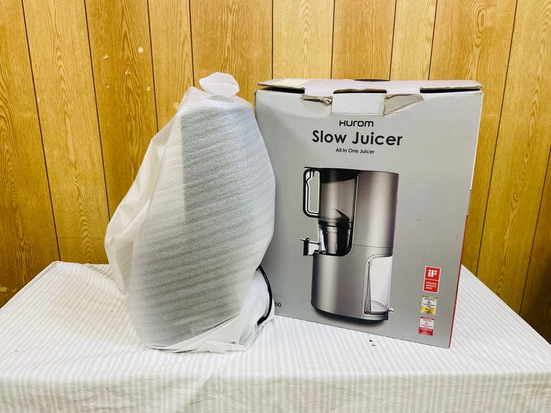 未使用　Hurom スロージューサー　H-200