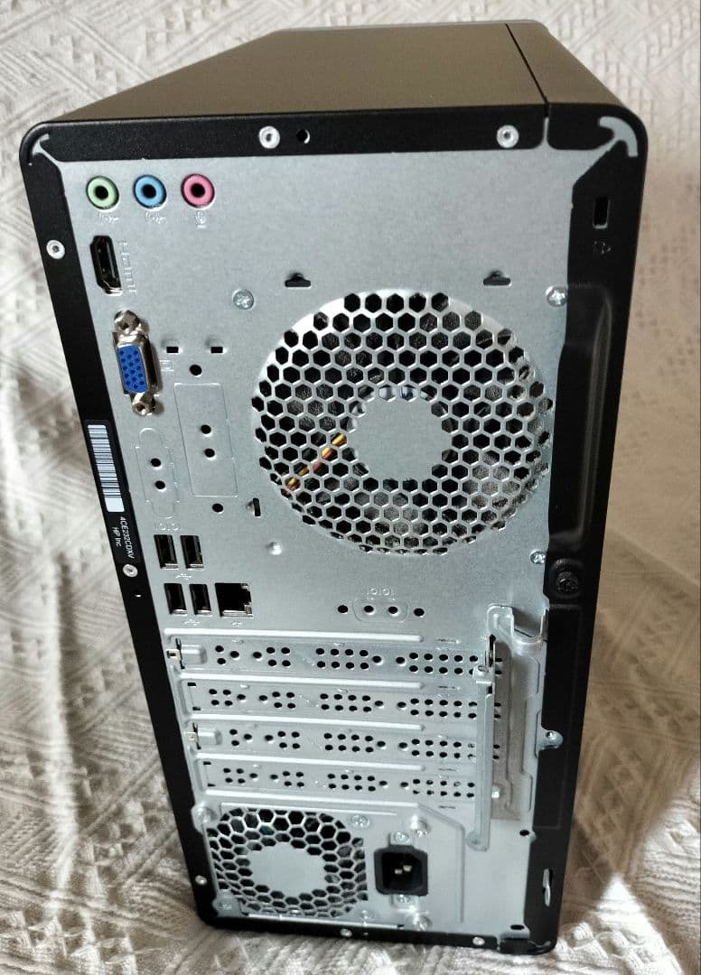 HP デスクトップPC TP01 Corei3-10105 メモリ8GB