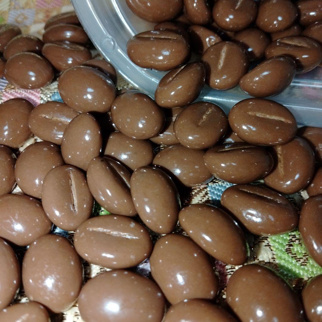 本日12/16限定３袋セット 明治コーヒービート　業務用 チョコレート 1kg