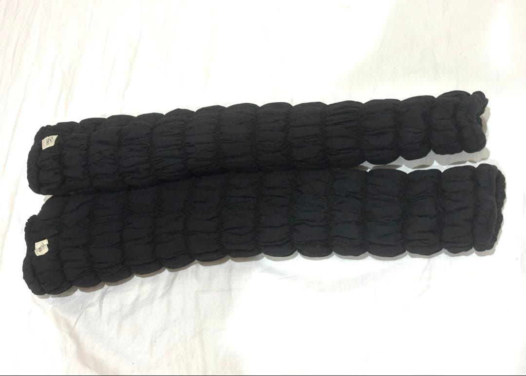 美品イオンドクター レッグウォーマー58 黒　ロングタイプ　小田切ヒロ