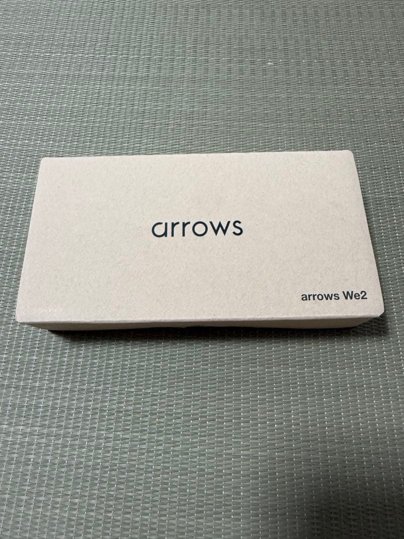 arrows We2 ネイビーグリーン FCG02SGA