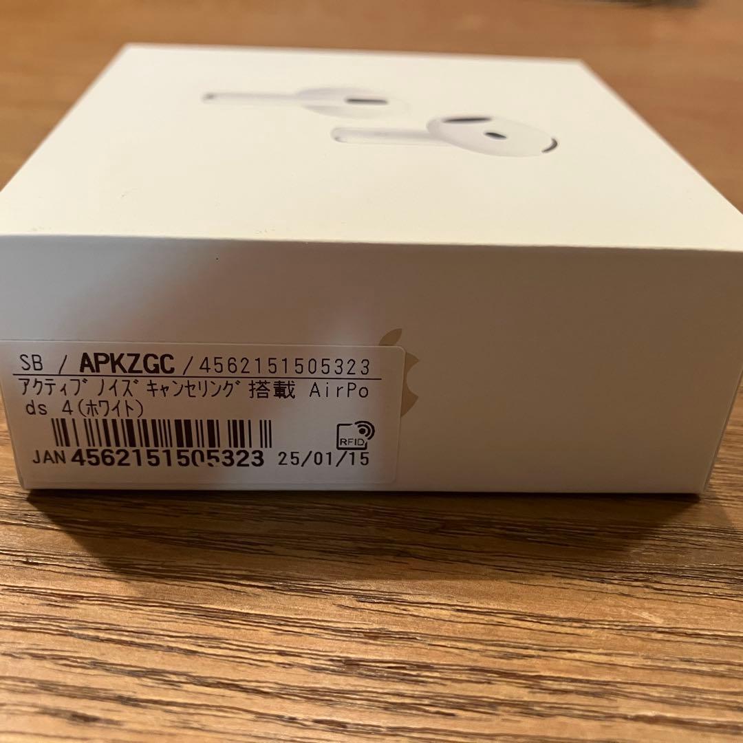 【新品】AirPods 4 (ANC)