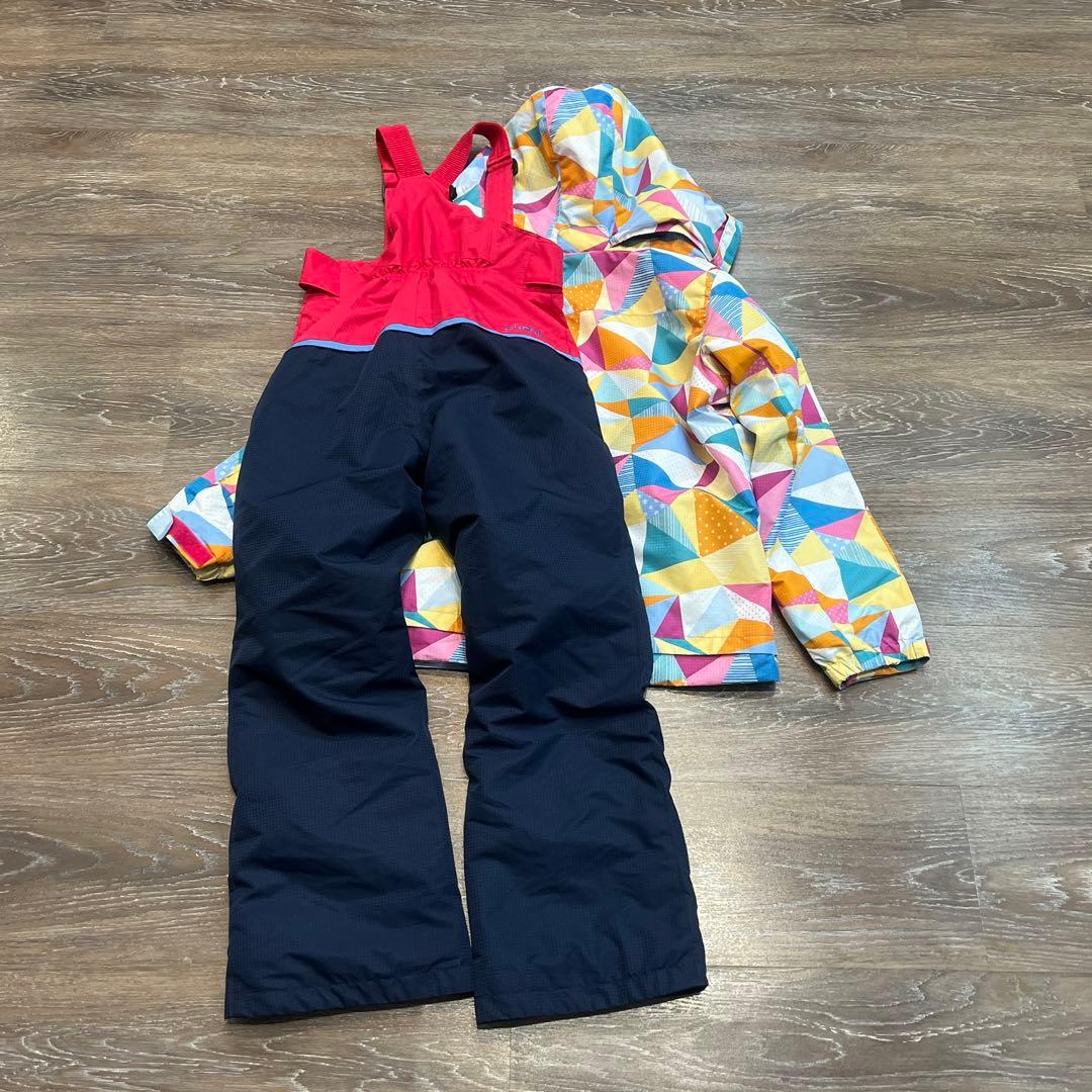 フェニックス 美品　セットアップ　スキーウェア　150 女の子