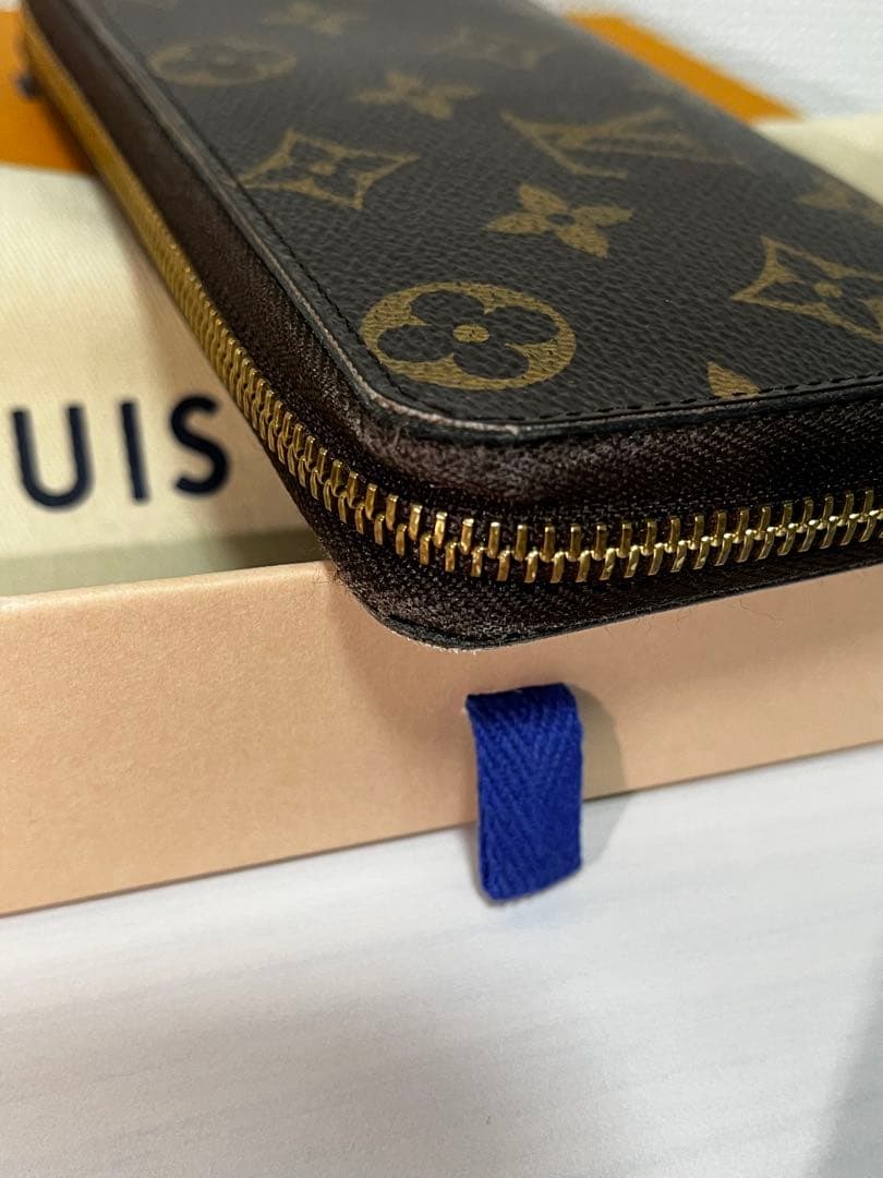 ルイヴィトン 長財布 ラウンドファスナー ポルトフォイユクレマンス フューシャ